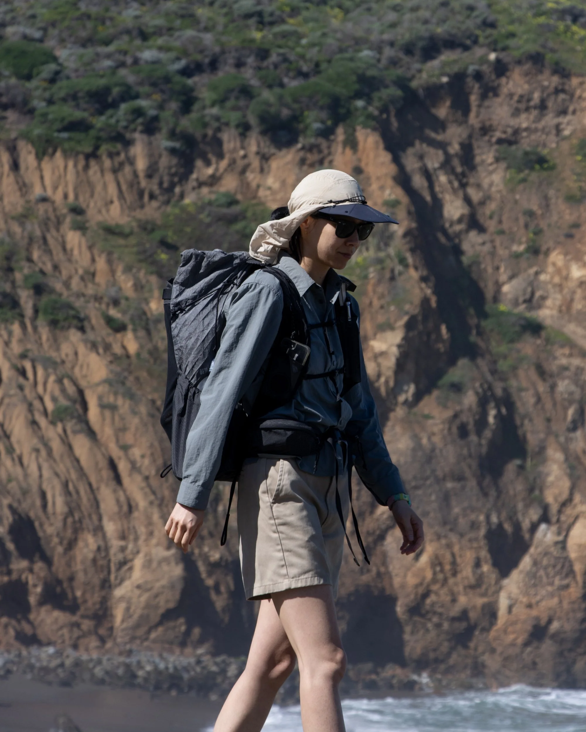 Parapack L-Cap (Legionnaire style) | Ultra-lightweight